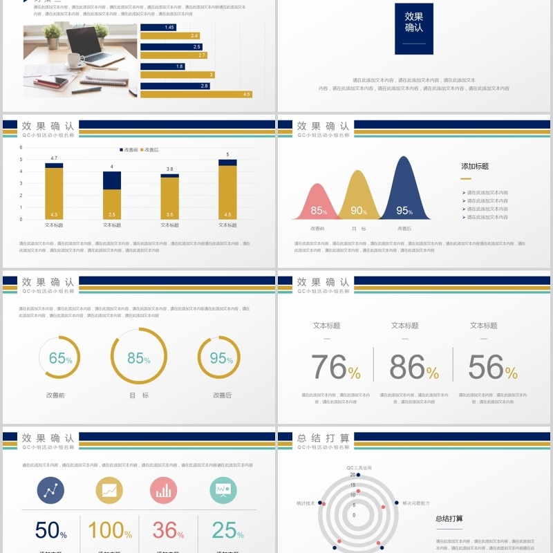 大气时尚产品汇报模板PPT模板设计