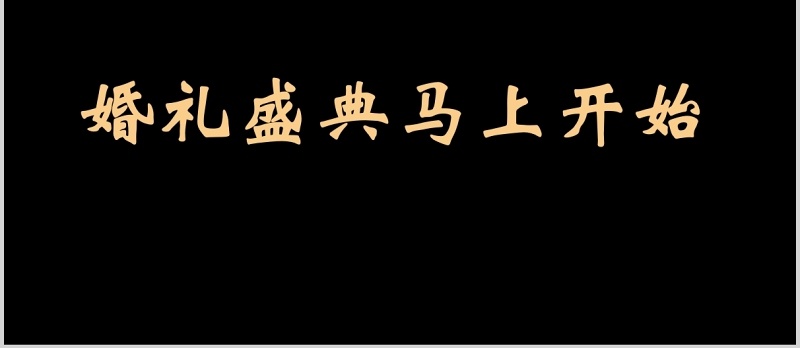 时尚婚礼PPT模板恋爱记录模板电子相册