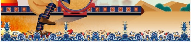 中国传统节日三月初三上巳节PPT模板 中国传统节日三月初三上巳节PPT模板