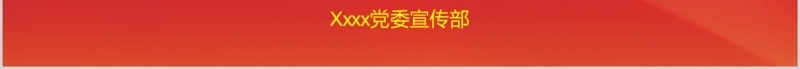 年度党建领导述职工作计划总结党支部PPT模板