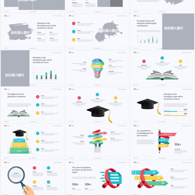 创意教育培训信息图表PPT图片排版设计素材EDULINE - Education & Creative template (PPTX) 创意教育培训信息图表PPT图片排版设计素材EDULINE - Education & Creative template (PPTX)