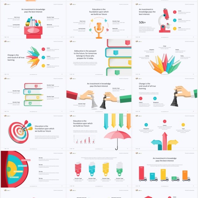 创意教育培训信息图表PPT图片排版设计素材EDULINE - Education & Creative template (PPTX) 创意教育培训信息图表PPT图片排版设计素材EDULINE - Education & Creative template (PPTX)