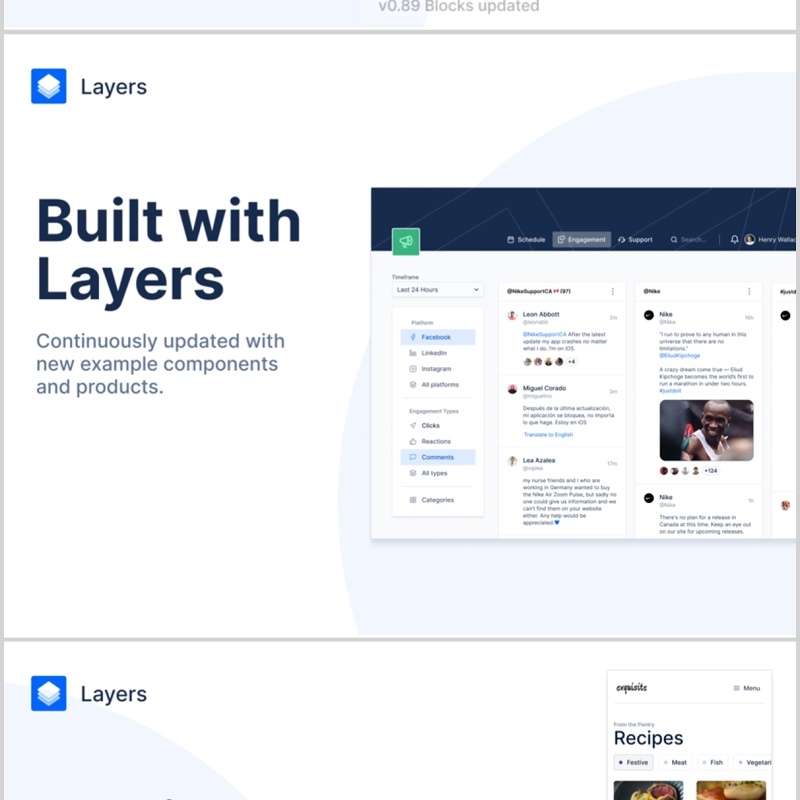 分层Figma设计系统是一个包罗万象彻底的记录Layers - Figma Design System