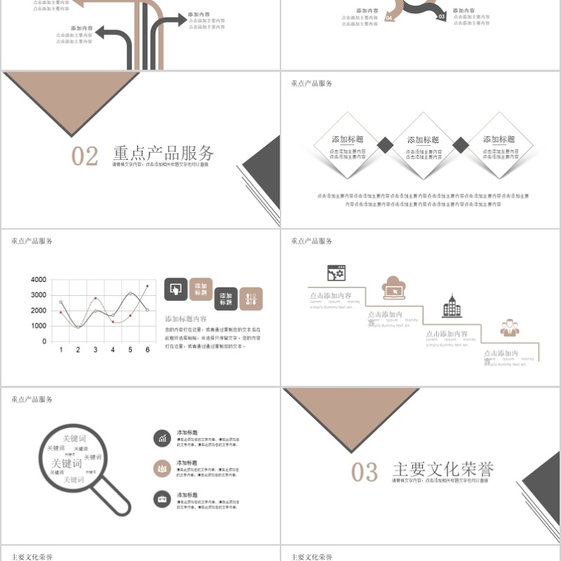 企业投资金融理财PPT