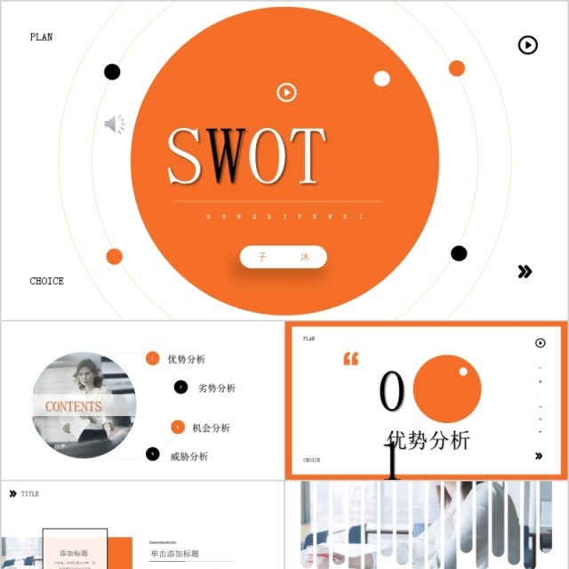 优势分析SWOT竞争分析产品公司总结分析