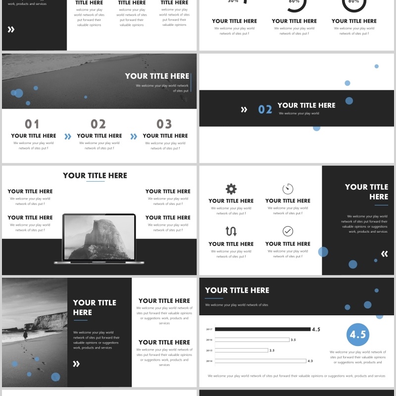 商务工作总结汇报