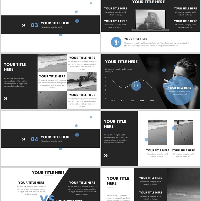 商务工作总结汇报