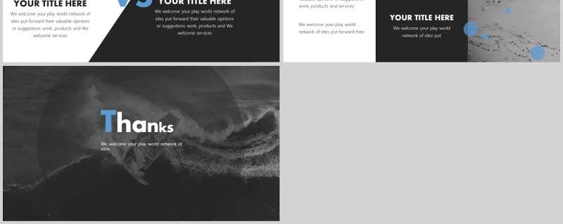 商务工作总结汇报