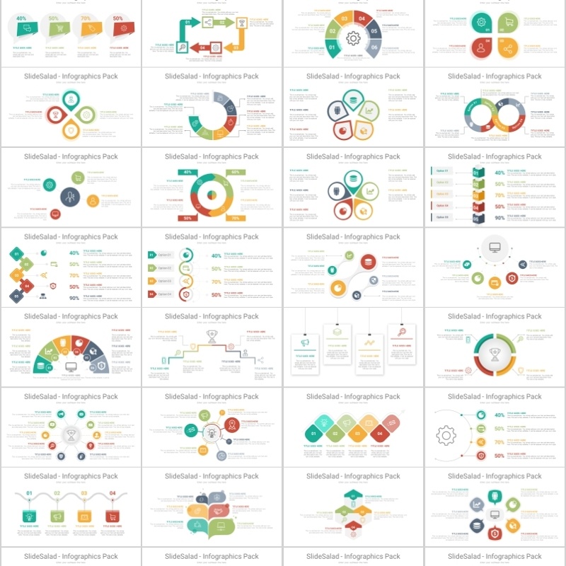 250款时间轴PPT图表流程图分析图竞争对手分析企业报告
