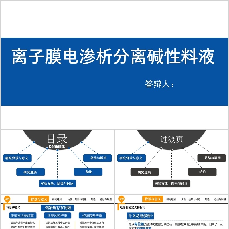 科学医学答辩论文