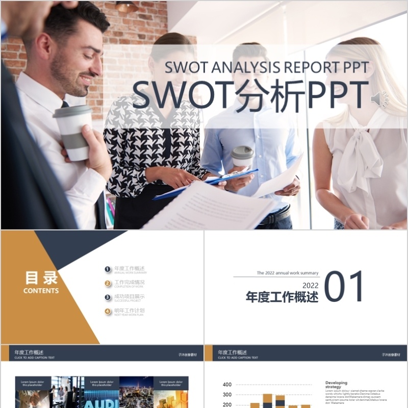 企业产品竞争优势SWOT分析报告