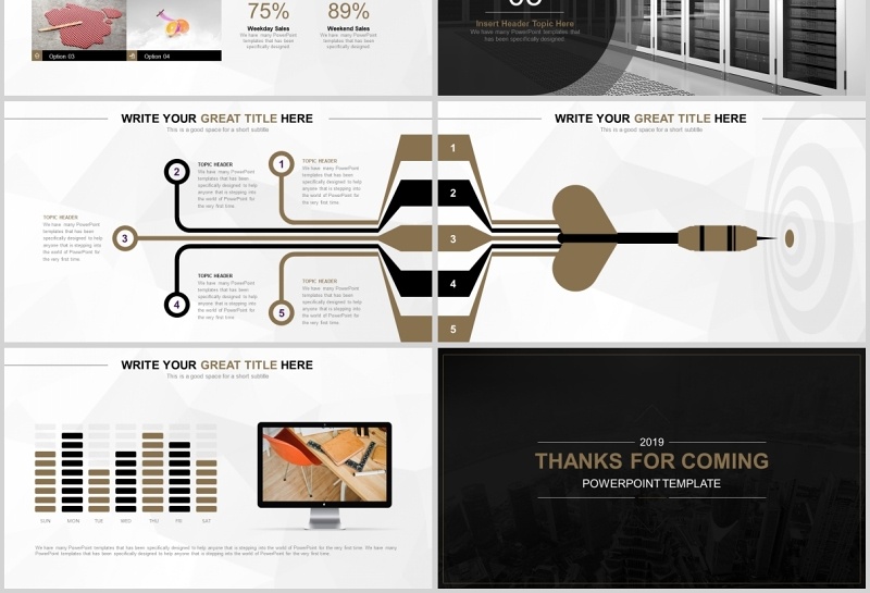 2020商务通用ppt模板