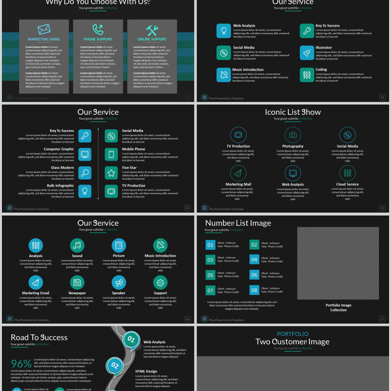 商务工作总结计划ppt模板