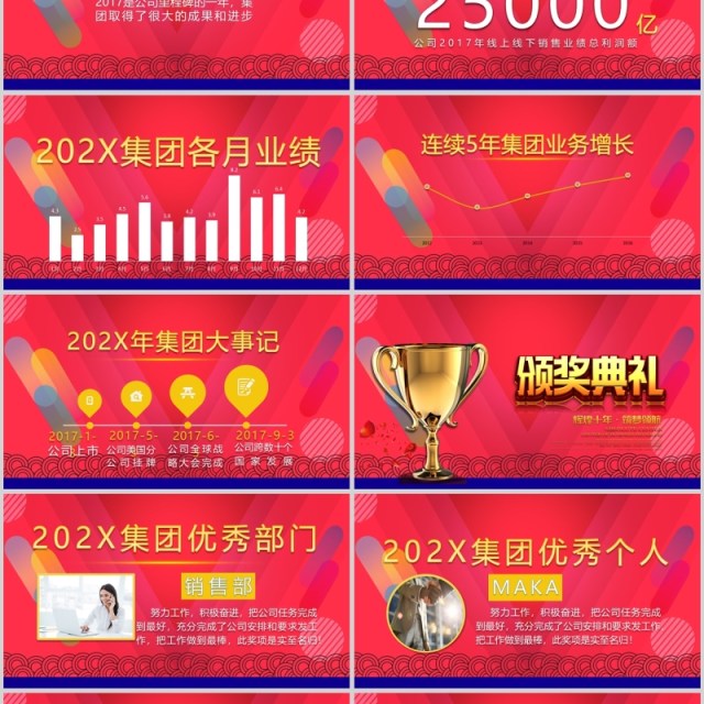 年会ppt 年终庆典 表彰大会 晚会 舞 年会ppt 年终庆典 表彰大会 晚会 舞