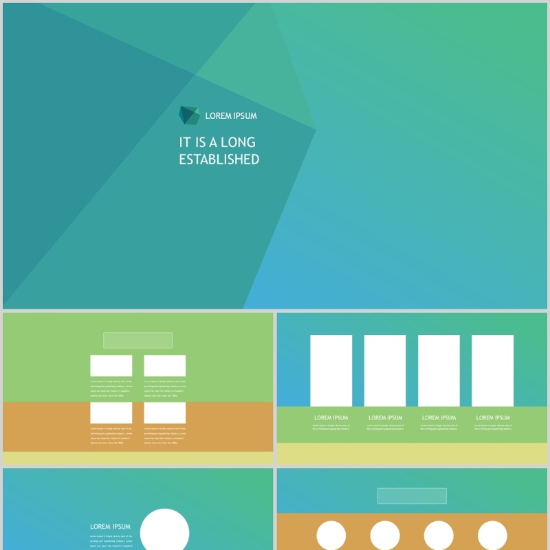 工作总结计划ppt模板