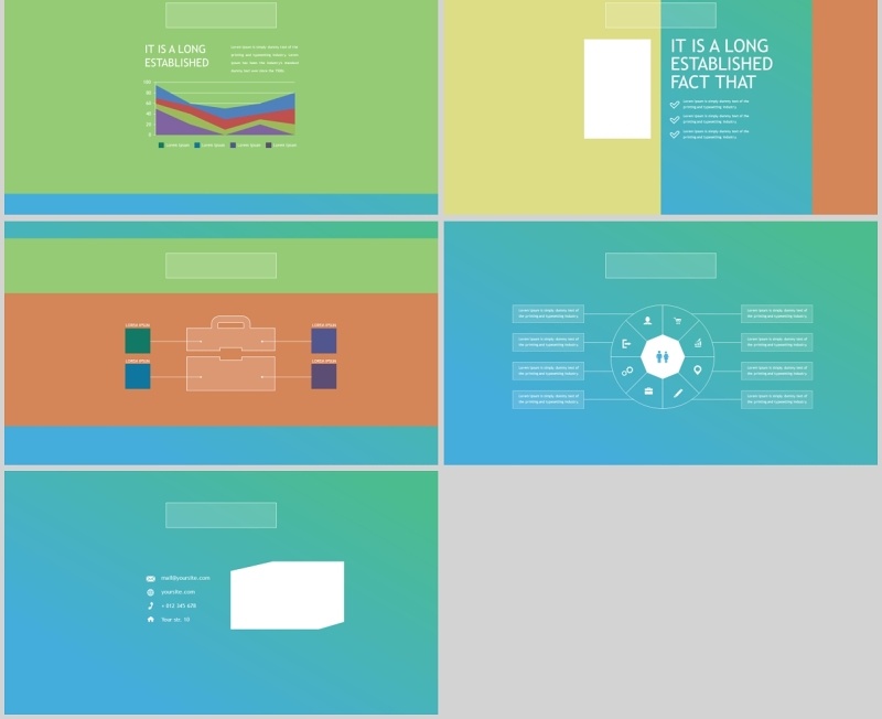 工作总结计划ppt模板