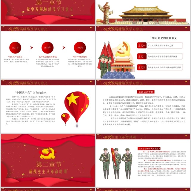 七一建党节ppt党建ppt 七一建党节ppt党建ppt
