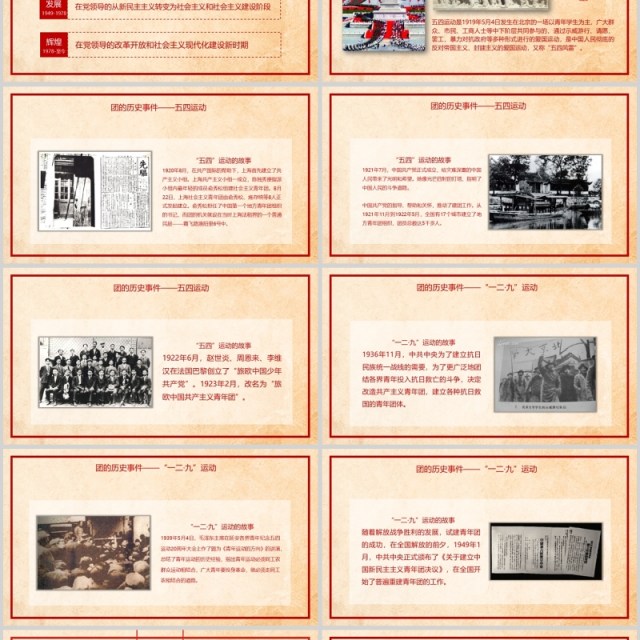 一学一做合格共青团员PPT模板 一学一做合格共青团员PPT模板