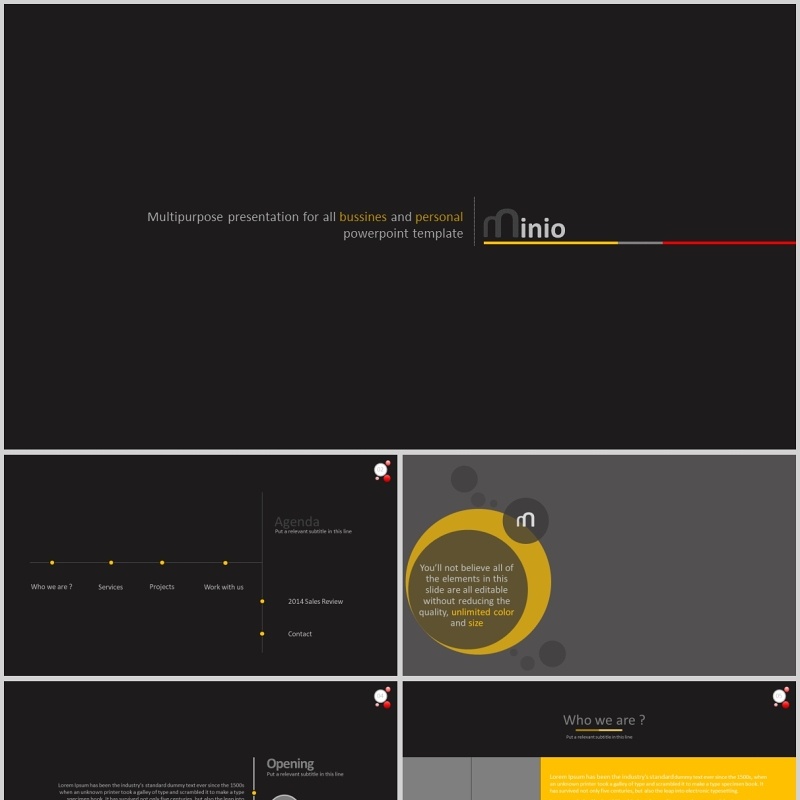 ppt图标世界地图集