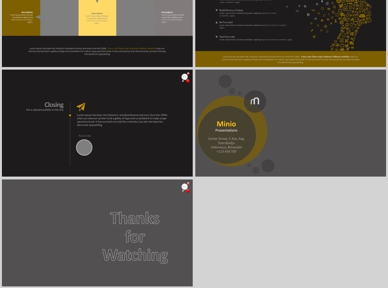 ppt图标世界地图集