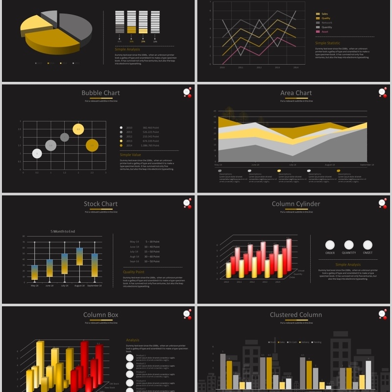 ppt图标世界地图集