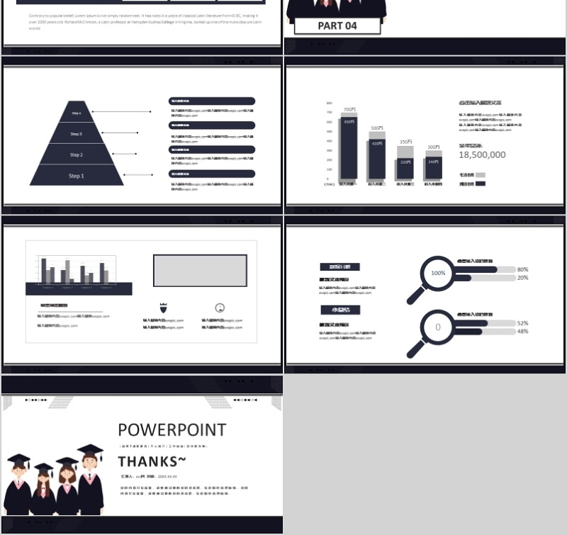 开题报告毕业论文答辩PPT