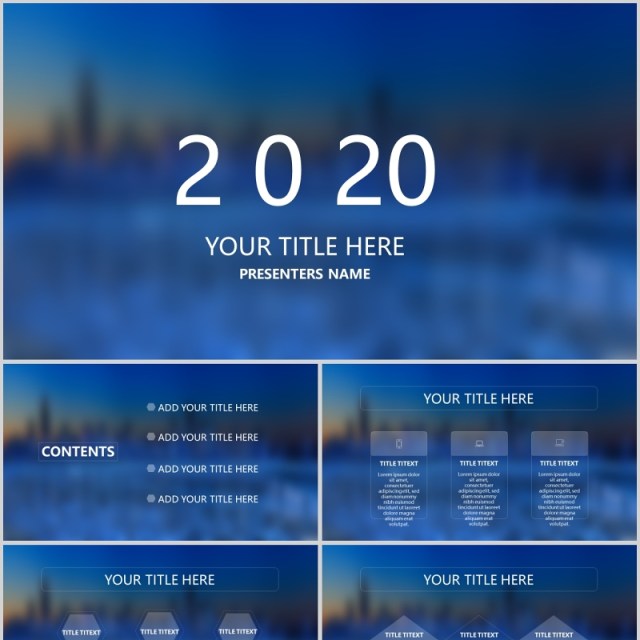 2020商务计划工作总结ppt 2020商务计划工作总结ppt