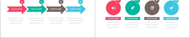 40页创意图形多用途信息可视化图表集