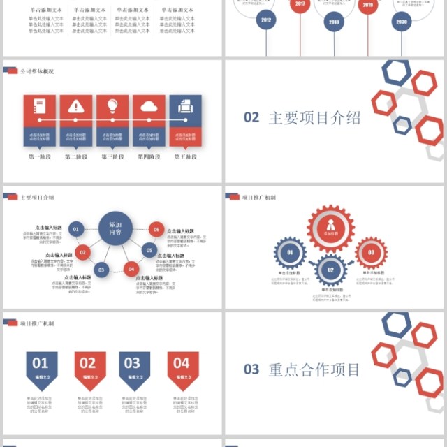 2020公司项目商业计划PPT 2020公司项目商业计划PPT
