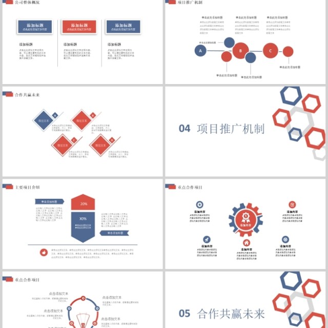 2020公司项目商业计划PPT 2020公司项目商业计划PPT