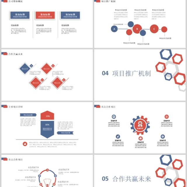 2020公司项目商业计划PPT