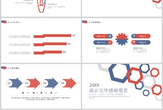 2020公司项目商业计划PPT