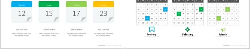 40页黄绿创业图形信息可视化图表集