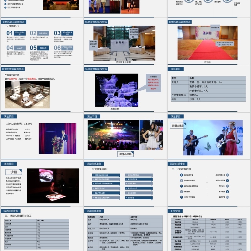 科技风产品发布策划ppt