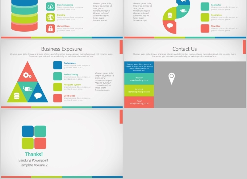 英文商务工作总结计划ppt模板