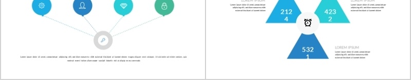 40页递进关系信息可视化图表集