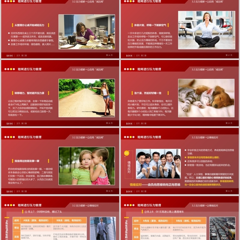 压力管理分享会