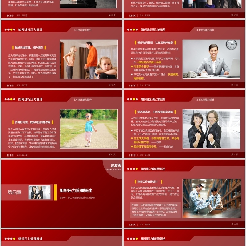 压力管理分享会