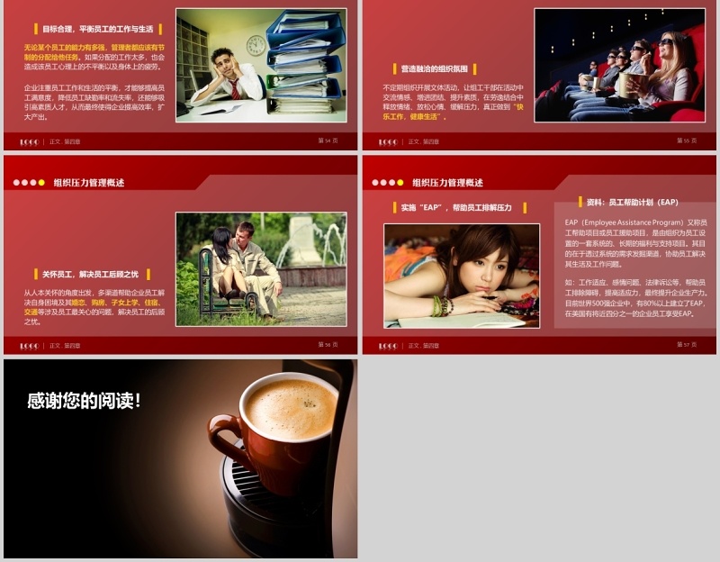 压力管理分享会