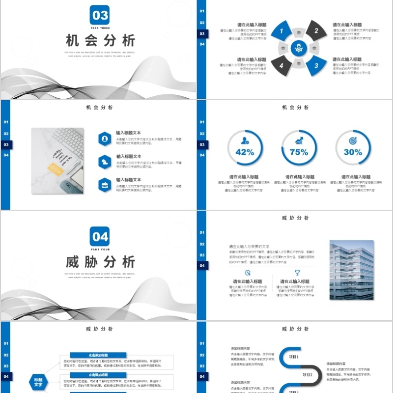 SWOT分析报告总结产品优势