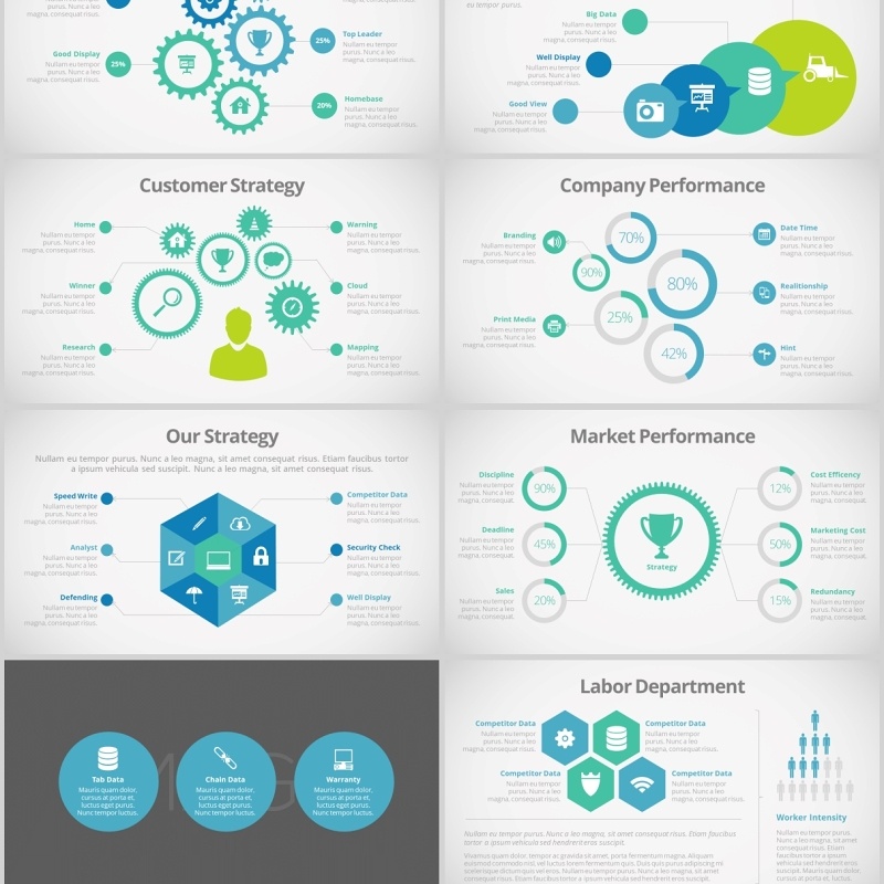 简约工作汇报ppt