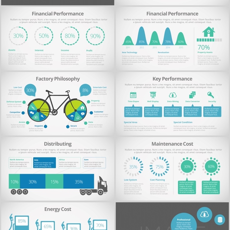 简约工作汇报ppt
