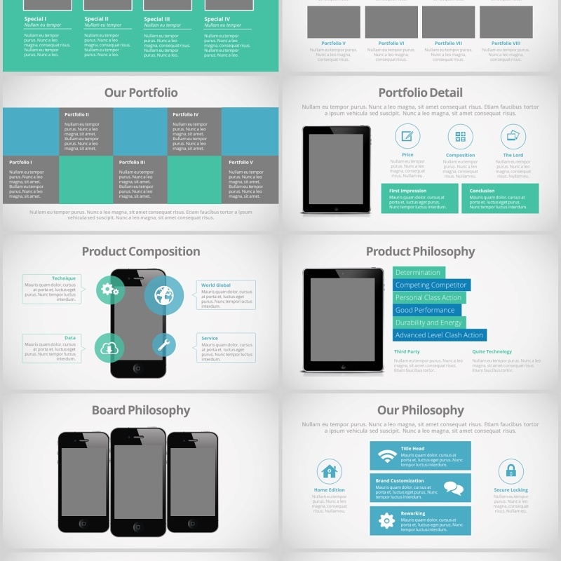 简约工作汇报ppt