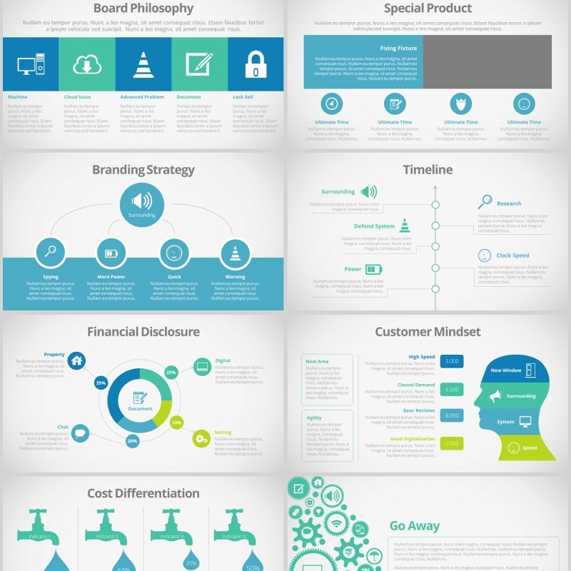简约工作汇报ppt