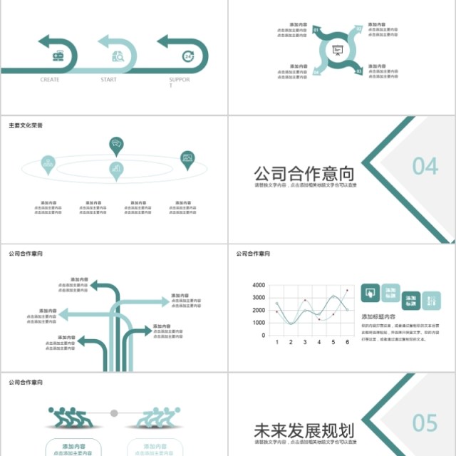 2020团队投资理财金融ppt