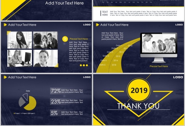2019商务工作总结计划ppt模板 2019商务工作总结计划ppt模板