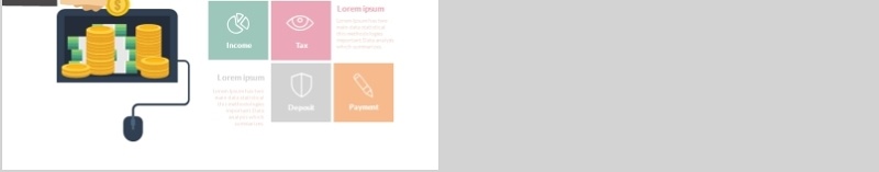 40页金融报表互联网信息可视化图表集