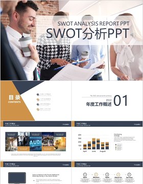 企业产品竞争优势SWOT分析报告