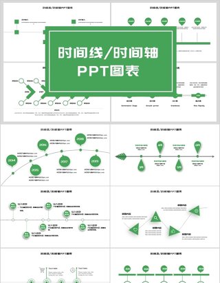 时间线时间轴可视化图表