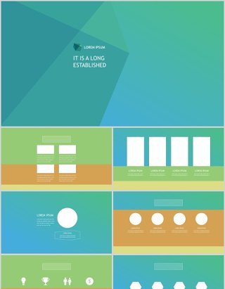 工作总结计划ppt模板